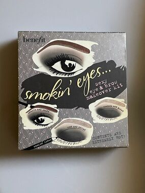 Benefit Smokin' Eyes Eye & Brow Kit - Gray and Pink Shades